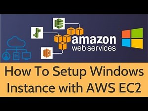 Part-3: SDET Essentials | How To Setup Windows instance with AWS EC2 | AWS For Testers
