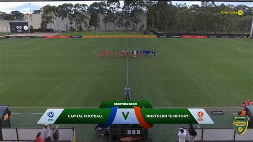 Replay: Capital Football v Northern Territory (16C) – 2026 Emerging Matildas Championships
