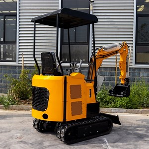 [Hot Item] Mini Excavator 1.5 Ton Excavator Cabin Mini Digger for Sale