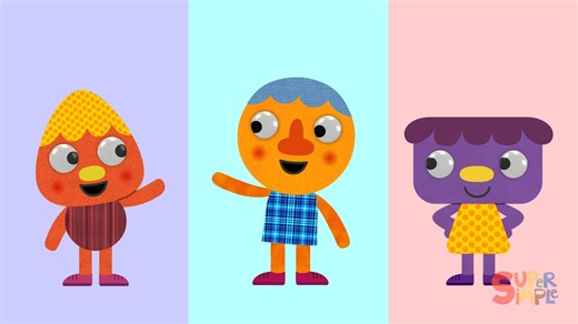 Hello Preschool Song-Clap Your Hands 来自Noodle & Pals