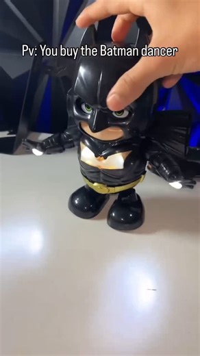 Linkbi0🦇 on Instagram: "Batman dancer get in my profile Dancing Batman plush Ideal for all Batman fans 1 44 #batman #batmanday #batmanfan #thebatman #batmanedit #batmanreturns #dancer #usa 3 days ago"