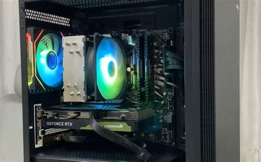 爱国者V13机箱，万丽RTX4060