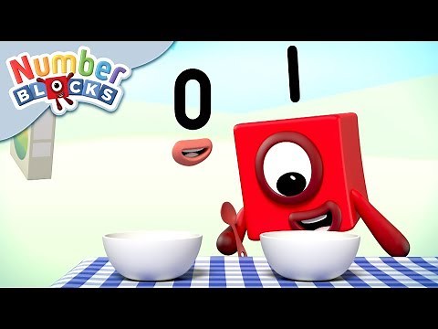 ‪@Numberblocks‬- What is One Less Than One?! | Learn to Count