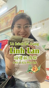Lò bánh bá trạng Linh Lan gói theo kiểu Phúc Kiến đậm đà, thơm ngon #longnhongsaigon #banhbatrang #bánhbátrạng #mung5thang5 | Long Nhong Sài Gòn