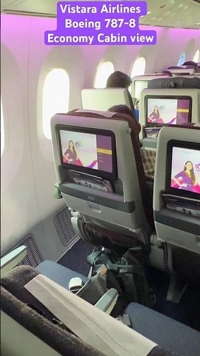 Get Ready To Fly With Vistara Airlines: Take An Exclusive Peek Inside Their Amazing Economy Cabin!