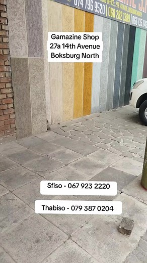 High-Quality Gamazine and Glamourcoat in South Africa