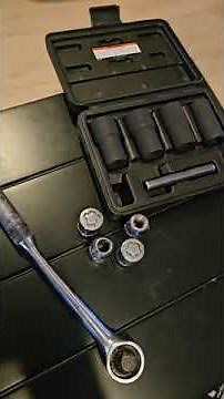 remove locking lug nuts without key or stuck lugs