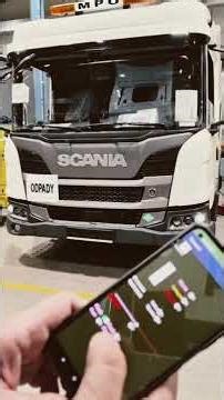 scania remote control bt app. #automobile #led #scania #scania