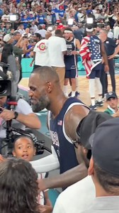 Paris Olympic Basketball MVP 👑👑 Lebron James @39 #ParisOlympics2024 #parisbasketball #OlympicHighlights #follower #fypviralシ #highlights | Che'Cats