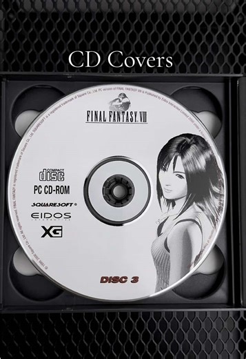 Favorite CD Art from Retro Games Collection