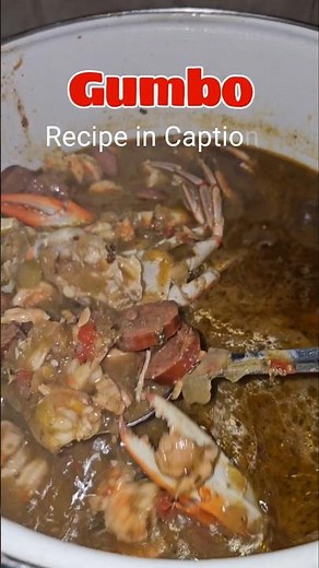 How to Make Easy Gumbo #gumbo #recipes