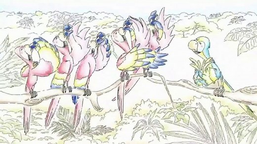 Red Bull TV Spot, 'Parrots'