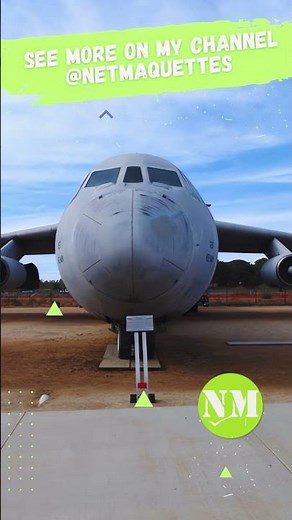 Lockheed C 141B Starlifter - Short