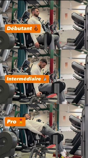 Pour développer ton moyen fessier au max, fais ça ! 💥 Si tu (vraiment) recruter ton moyen fessier je te conseille de faire cette variante à la machine à abduction 👌🏻 L’idée est en fait d’avoir les hanches sur la même ligne que tes genoux 😁 Pour ça tu vas pousser tes hanches en avant et être en appuie sur le dossier seulement avec le haut du dos 👍🏻 Après que tu sois bien en place tu viens amener les jambes vers l’extérieur 👌🏻 En plus si t’es du genre à max cette machine crois-moi avec cet