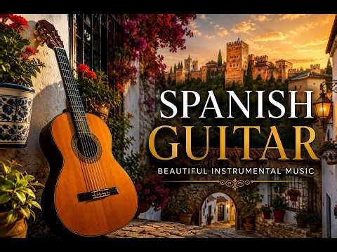 🎸 Spanish Guitar ☀️ Beautiful Instrumental Music