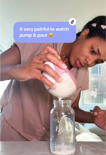 Breastfeeding Journey: The Painful Pumping Experience