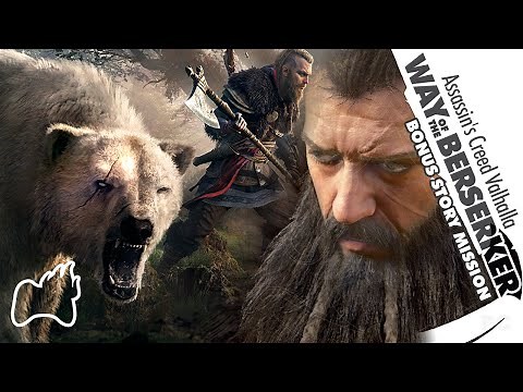 WAY OF THE BERSERKER Assassin's Creed Valhalla Walkthrough ALL Choices - Bjorn Bloodtooth Bear