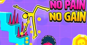 No Pain No Gain - Ragdoll Sandbox 🕹️ Play on CrazyGames
