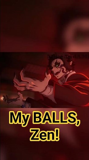 Real reason why Kaigaku became a Demon #abridged #demonslayer #zenitsu