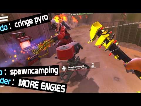 Team Fortress 2: Engineer Gameplay [TF2 2026]