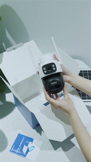 Wide view or close-up detail? #vstarcam #cctv #securitycamera