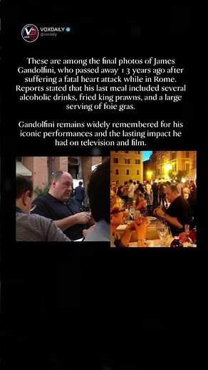 Remembering James Gandolfini 13 Years After His Passing 🕊️