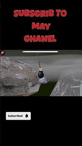 Getting over it crazy game | I am Complete | #shorts #ytshorts #gettingoverit #games