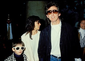 George Harrison's 12-Year-Old Son, Dhani, Joined Him on Stage to Perform for the First Time to 50,000 Fans