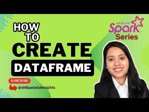 Pyspark Dataframe Tutorial |How to Create DF | Introduction to Pyspark Dataframes Create DF