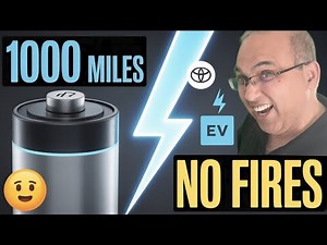 Solid State Batteries Will Change EVs Forever