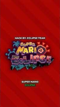 Super Mario Eclipse is the BEST Sunshine ROM Hack! #shorts #romhacks