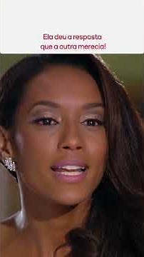 CALOU A BOCA! ELA DEU A RESPOSTA QUE A RIVAL MERECIA | VIVER A VIDA | #SHORTS #NOVELAS