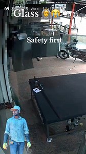 653K views · 1.9K reactions | Glass works. Safety first ...