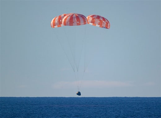 Artemis II's Return to Earth — in Pictures