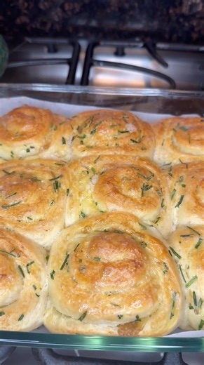 Garlic Parmesan Rolls!