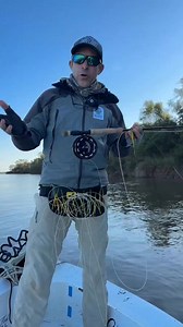 16K views · 209 reactions | En nuestra salida de pesca a Esquina tuvimos buen clima, pero frío, algo natural en esta época del año. La baja temperatura del agua hace que los dorados estén algo inactivos entonces tenemos que lograr que nuestra mosca profundice más y sea más eficiente al imitar al sábalo. Esta técnica de corrección de la línea dio buenos resultados. @piraguazu.doradofishing.arg | Federico Prato Fly Shop & Outdoor | Facebook