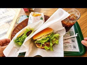 $9.40 Japanese Salaryman Burger Lunch at MOS Burger