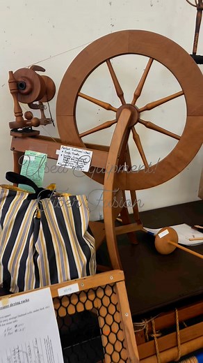 The used Equipment sale is stacked! Come grab your new wheel! Or loom! Or combs, cards, picker!! | Fiber Fusion Northwest