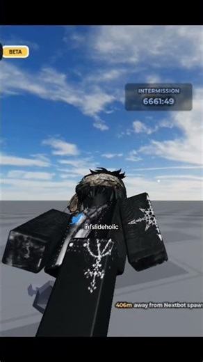 #roblox #evade inf slide in phone