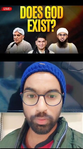 syed siddique on Instagram: "Does God Exist? Javed Akhtar vs Mufti Shamail Nadwi #doesgodexist #godexists #islam #islamicdebate #javedakhtar #muftishamailnadwi #islamicreels #deenkibatien"