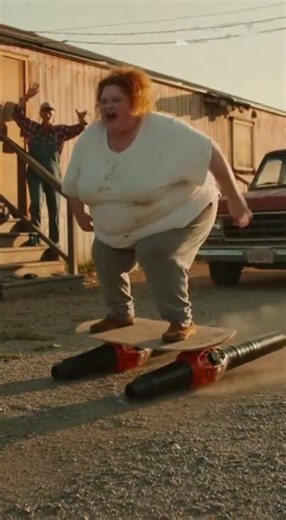 Redneck Homemade Hoverboard #fat #foodie #funny #funnyshorts #fyp #viral #trending #meme #comedy