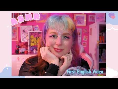 ASMR - My first video in English (but my english is bad)