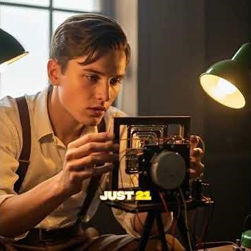 The Forgotten Genius Who Invented Television at 14 | The Story of Philo Farnsworth