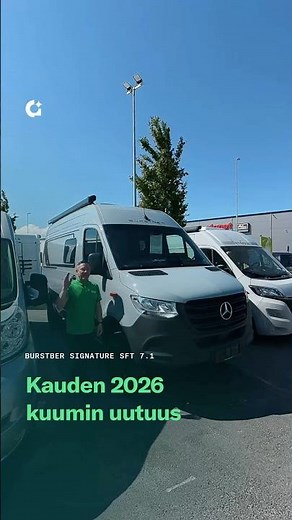 Kauden 2026 kuumin uutuus Burstnerilta 😲