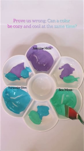 Pastel Genius: The secret to cool, muted shades #ColorMix #Satisfying #viral #shorts #paintmixing