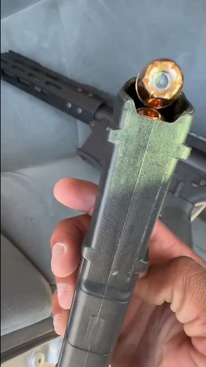 10.5 Inch 50 Beowulf GhostGun #shorts #arpistol #gunshorts #pistolbuild #ar15build #ghostgun