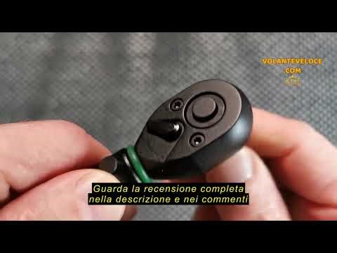 Recensione del Uharbour Set di chiavi dinamometriche per bicicletta da 3 a 25 Nm, chiave dinamometri