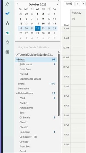 The Outlook Calendar That Will Save You HOURS #viral #fyp #outlook #microsoft #tutorial