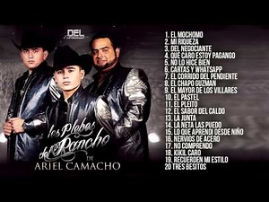 Los Plebes Del Rancho De Ariel Camacho Disco Completo 2016