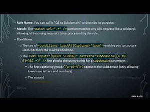 How to Use IIS URL Rewrite to Convert Query String Parameters into Subdomains
